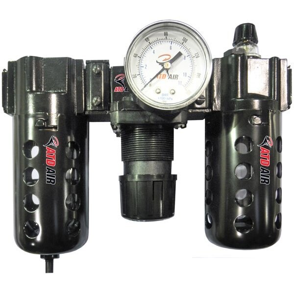 Atd Tools ATD 1/2-Inch Filter/Regulator and Lubricator - 100 SCFM 7872 - main